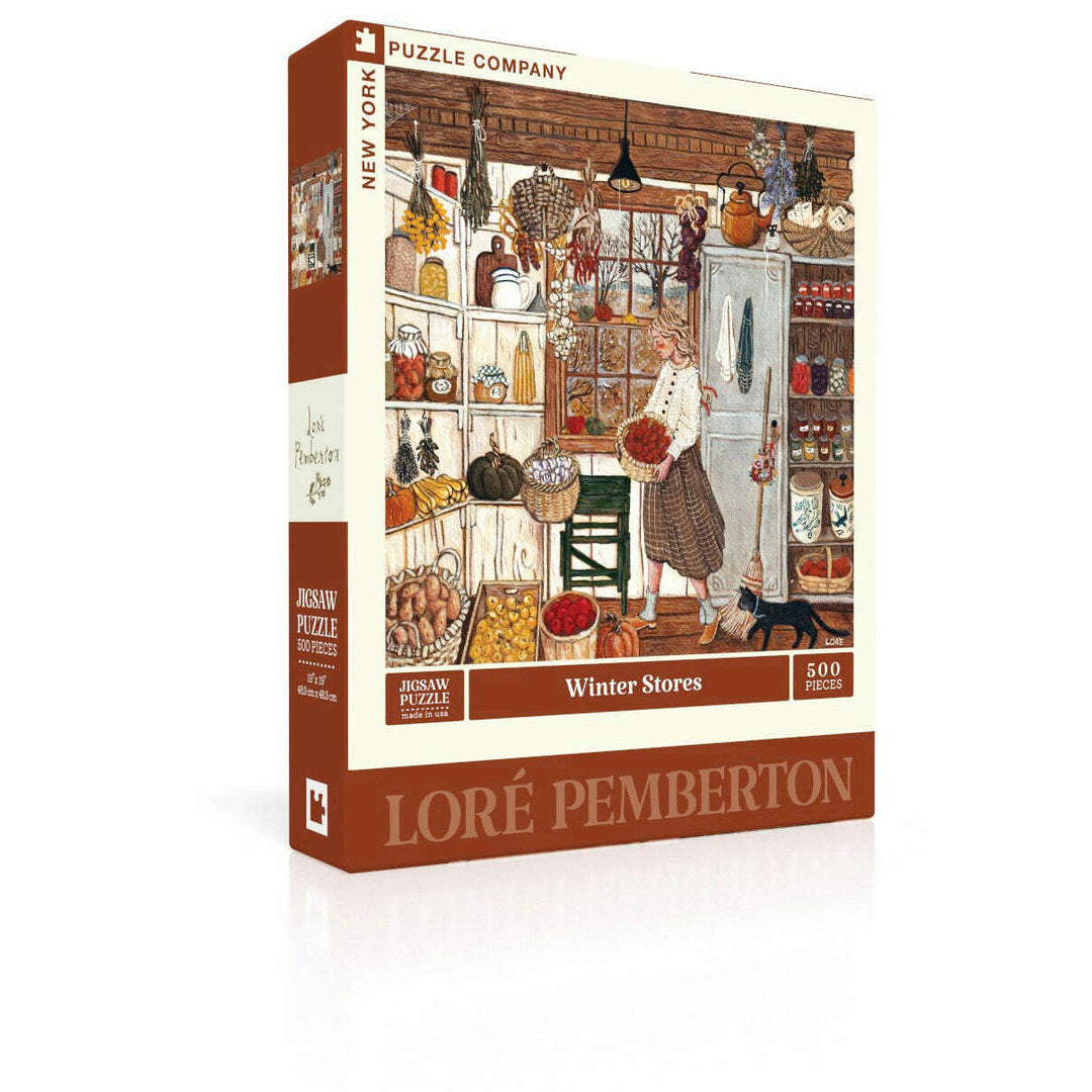 Winter Stores Jigsaw Puzzle