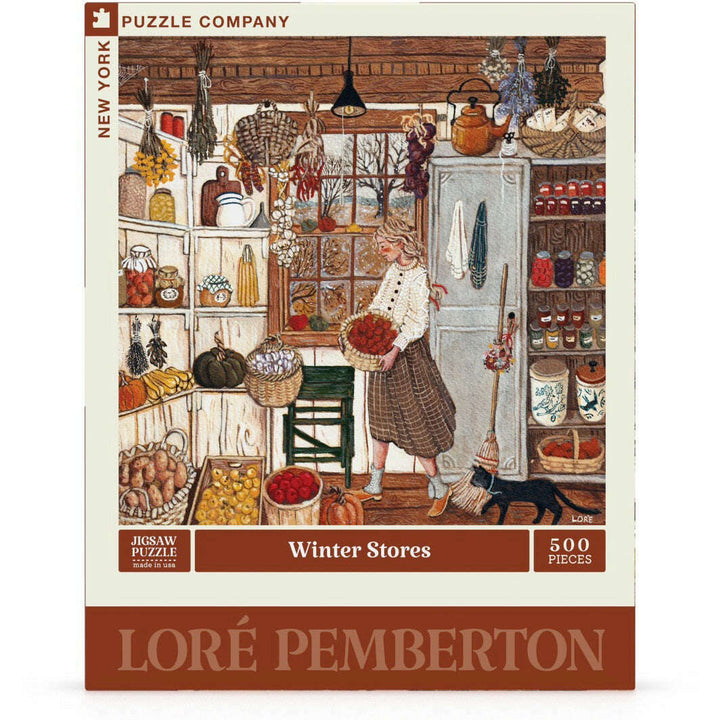 Winter Stores Jigsaw Puzzle