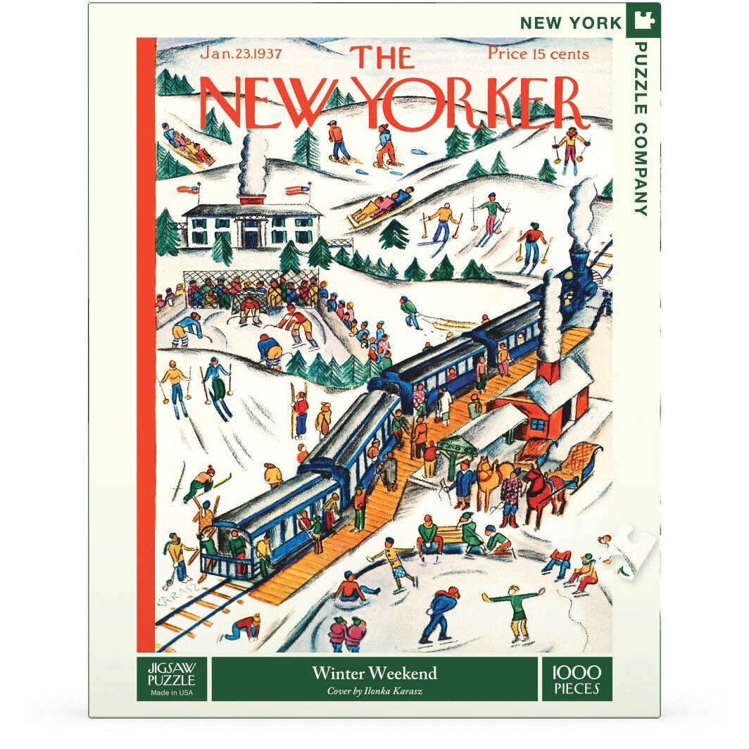 Winter Weekend Jigsaw Puzzle