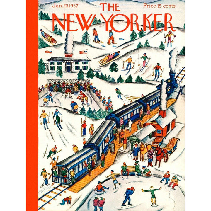 Winter Weekend Jigsaw Puzzle