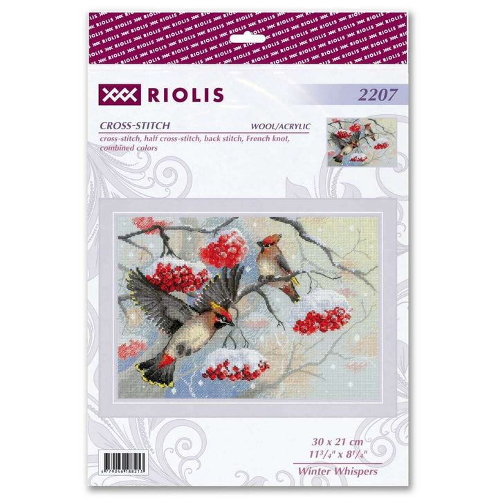 Winter Whispers R2207 Counted Cross Stitch Kit