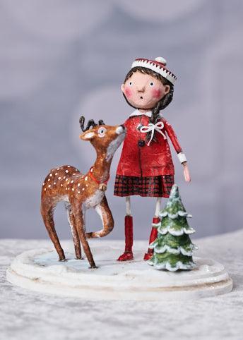 Winter Wonderland Lori Mitchell Christmas Figurine - Quirks!