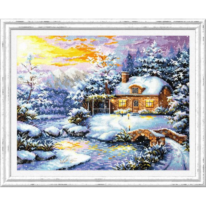 Winter's Tale 45-08 Counted Cross-Stitch Kit