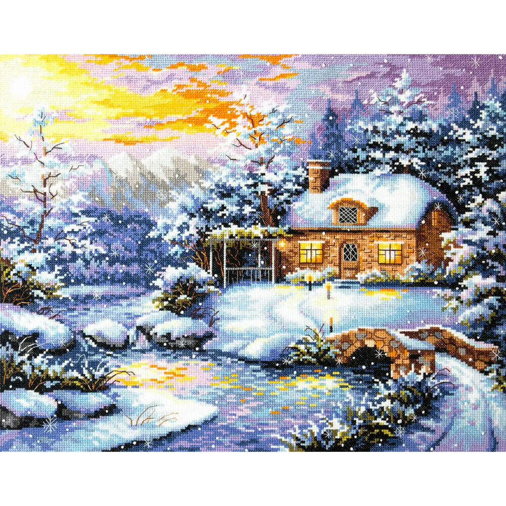 Winter's Tale 45-08 Counted Cross-Stitch Kit