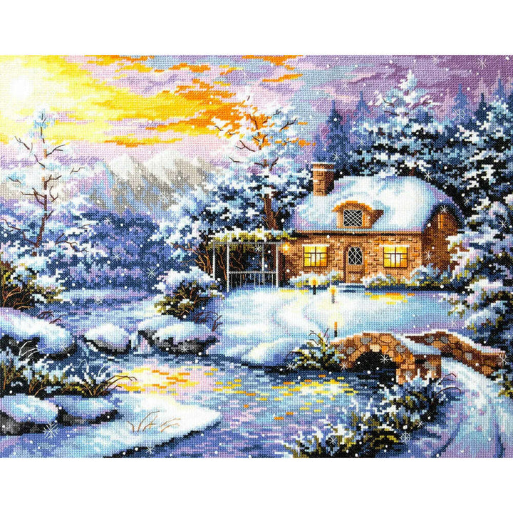 Winter's Tale 45-08 Counted Cross-Stitch Kit