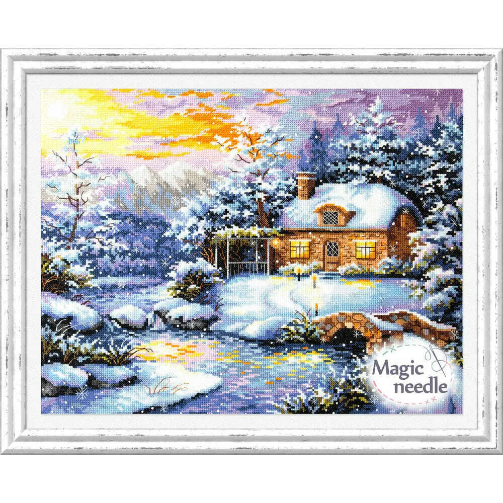 Winter's Tale 45-08 Counted Cross-Stitch Kit