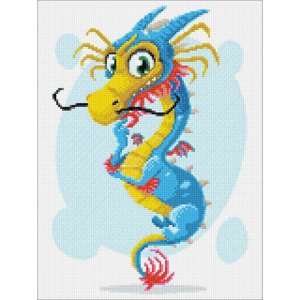 Wise Dragon CS2535 11.8 x 15.8 inches Crafting Spark Diamond Painting Kit