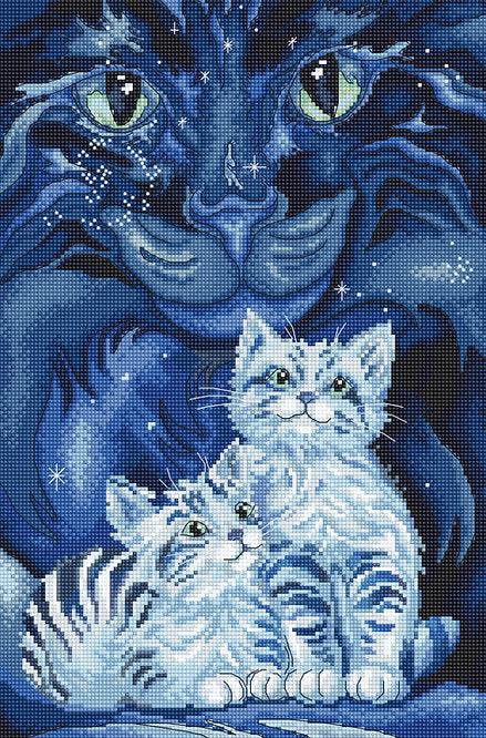Wish Upon A Star L8064 Counted Cross Stitch Kit