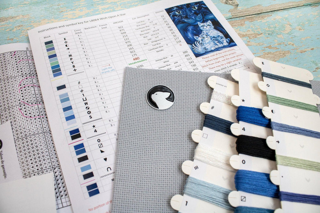 Wish Upon A Star L8064 Counted Cross Stitch Kit