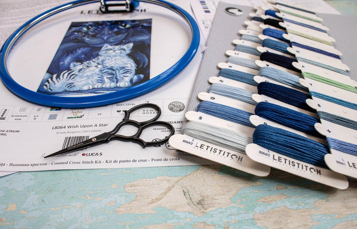 Wish Upon A Star L8064 Counted Cross Stitch Kit