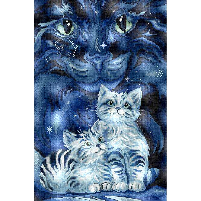Wish Upon A Star L8064 Counted Cross Stitch Kit