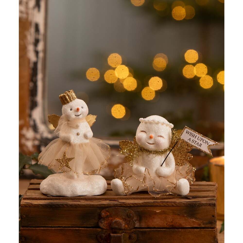 Wish Upon a Star Snow Angel by Bethany Lowe Designs 2