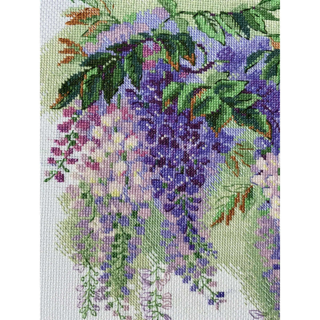 Wisteria R1672 Counted Cross Stitch Kit