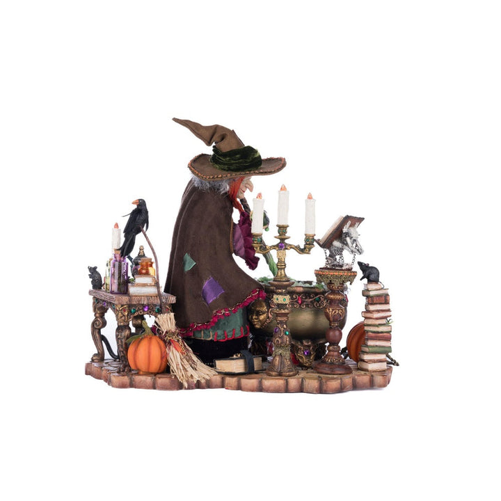 Witch In Potion Room 360 Piece by Katherine's Collection  1