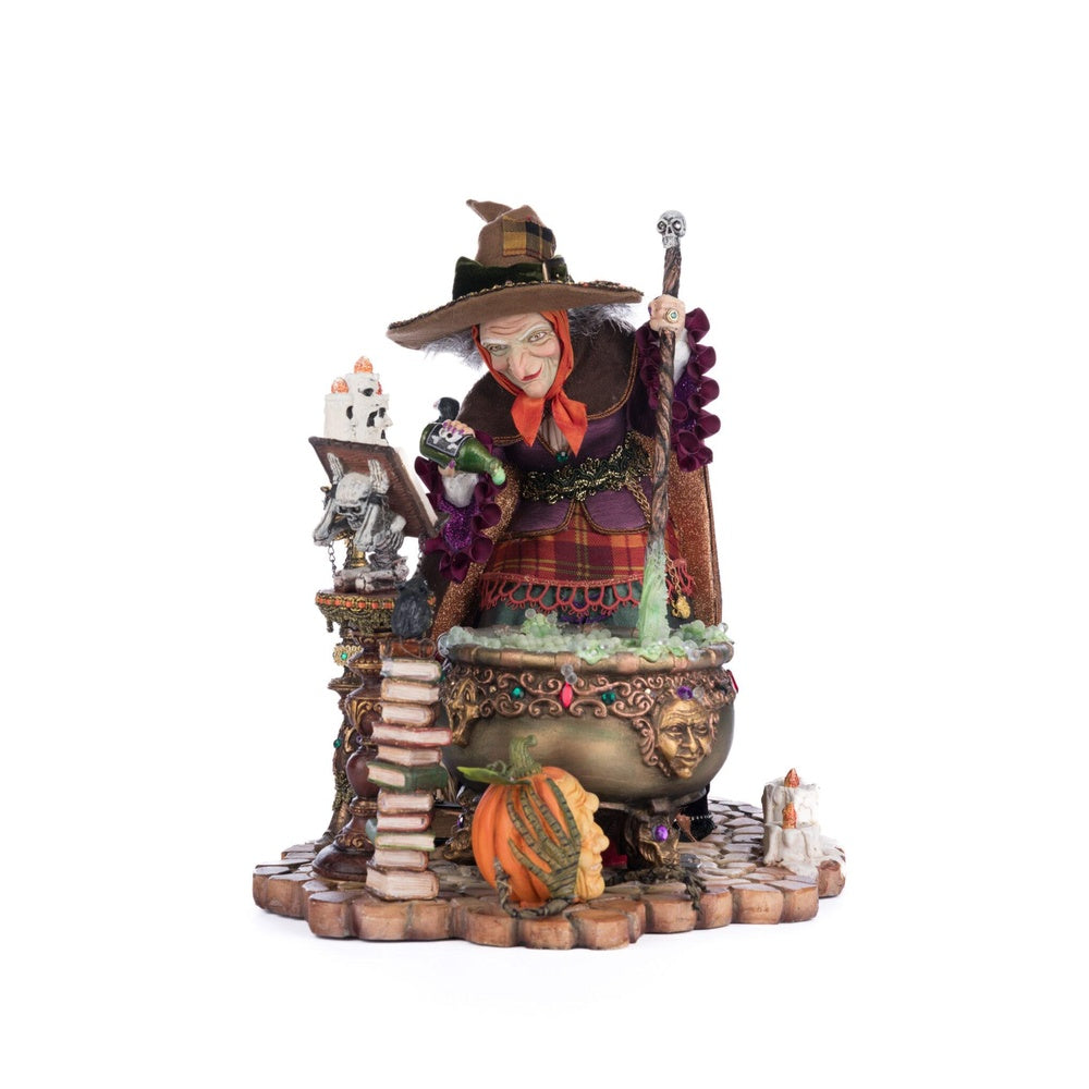 Witch In Potion Room 360 Piece by Katherine's Collection  2