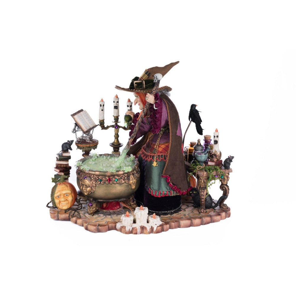 Witch In Potion Room 360 Piece by Katherine's Collection 