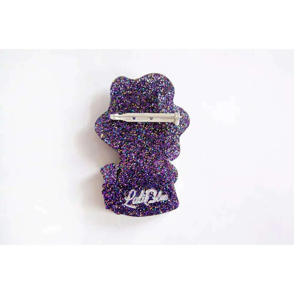 Witch Reading Tasseomancy Brooch by Laliblue - Quirks!