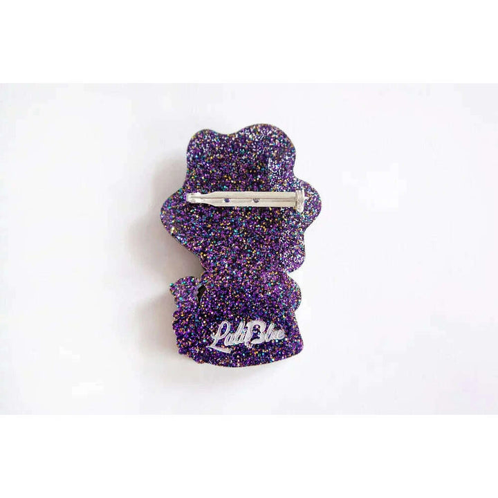 Witch Reading Tasseomancy Brooch by Laliblue - Quirks!
