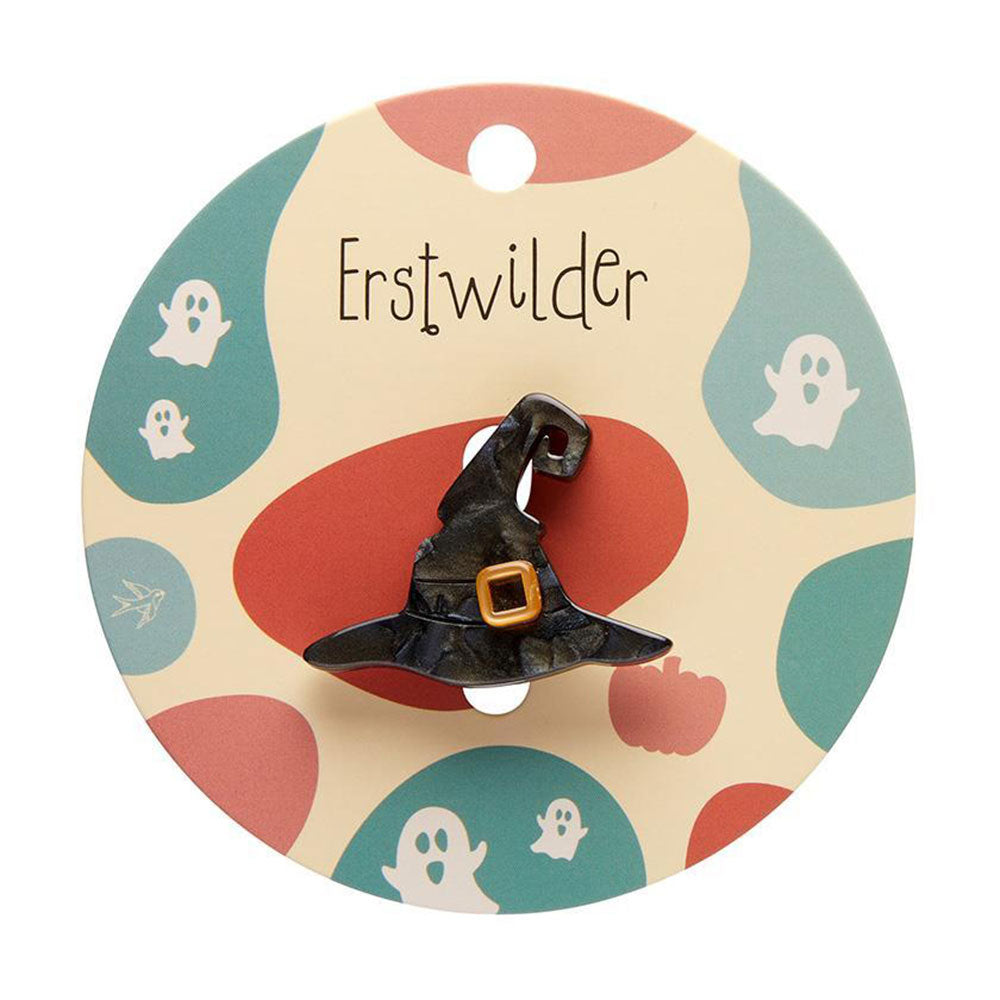 Witches Hat Mini Brooch by Erstwilder image 1