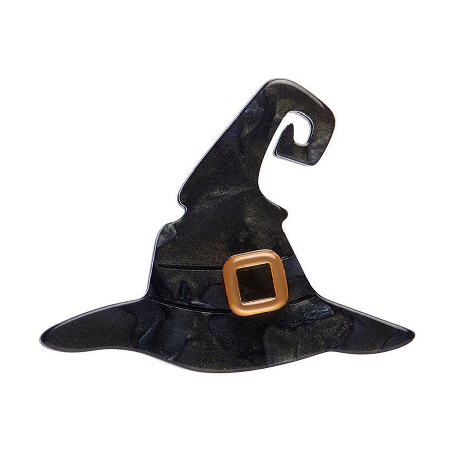 Witches Hat Mini Brooch by Erstwilder image