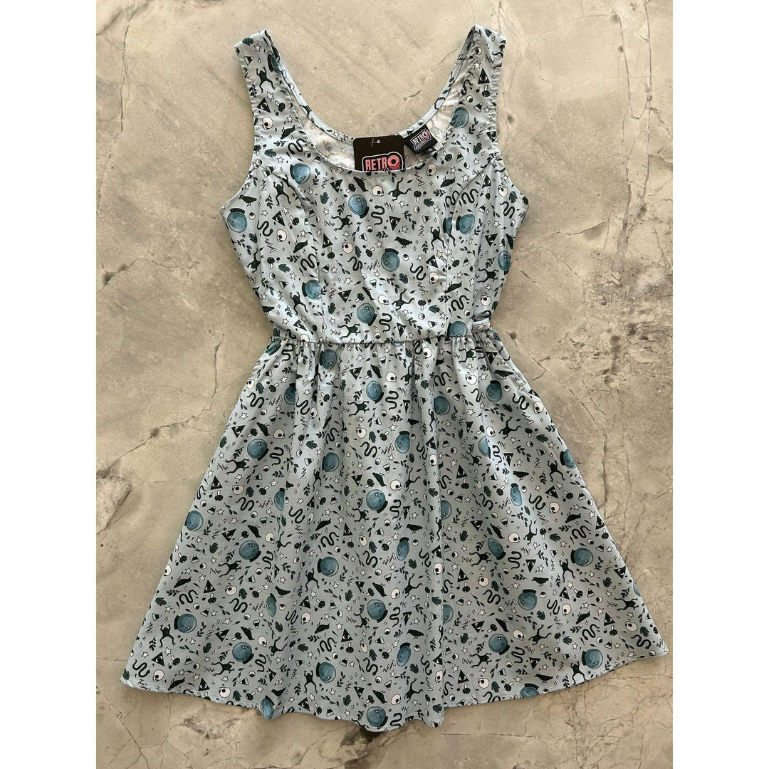 Witching Hour Shorter Fit & Flare Dress