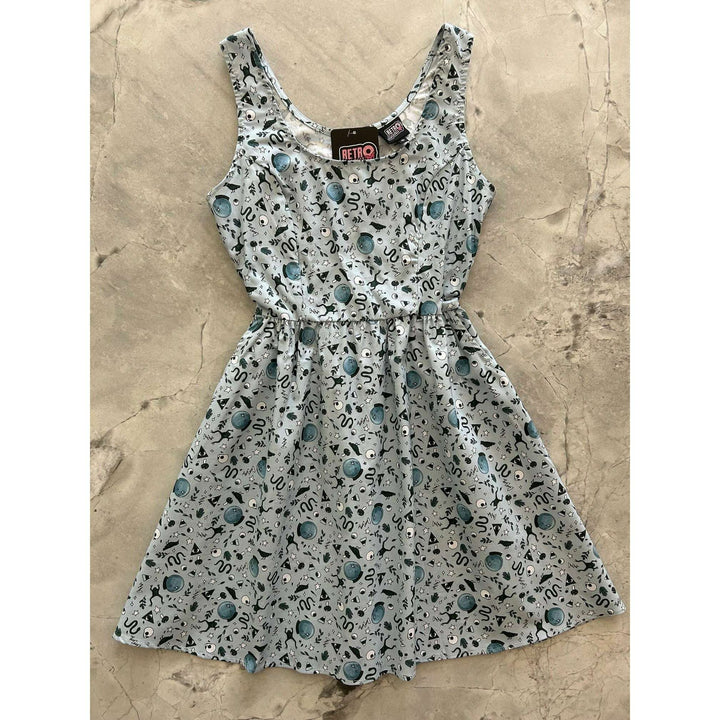 Witching Hour Shorter Fit & Flare Dress