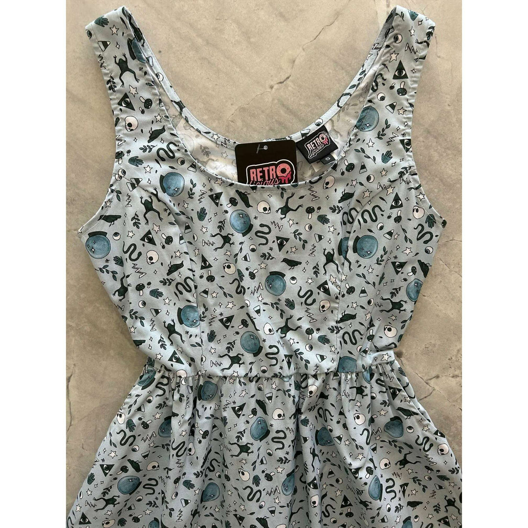 Witching Hour Shorter Fit & Flare Dress