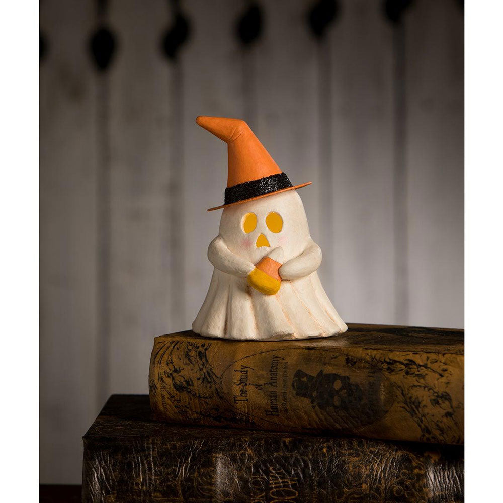 Witchy Ghost with Candy Corn by Bethany Lowe Designs  1