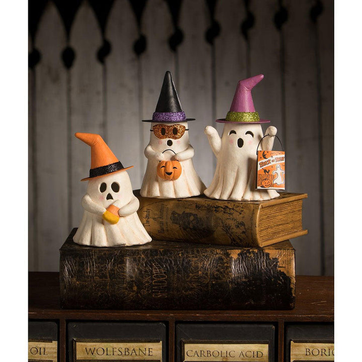 Witchy Ghost with Candy Corn by Bethany Lowe Designs  3