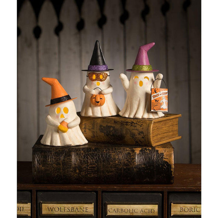 Witchy Ghost with Treat Bag by Bethany Lowe Designs  4