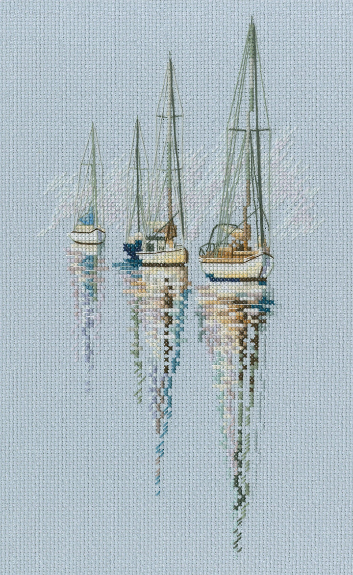 With the flavour of salt, wind and sun M850 Counted Cross Stitch Kit