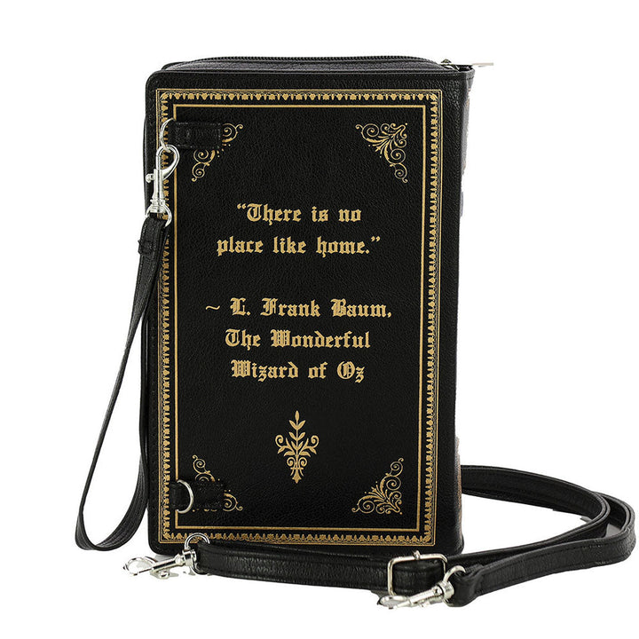 Wizard Of Oz Book Clutch Bag In Vinyl Material by Book Bags