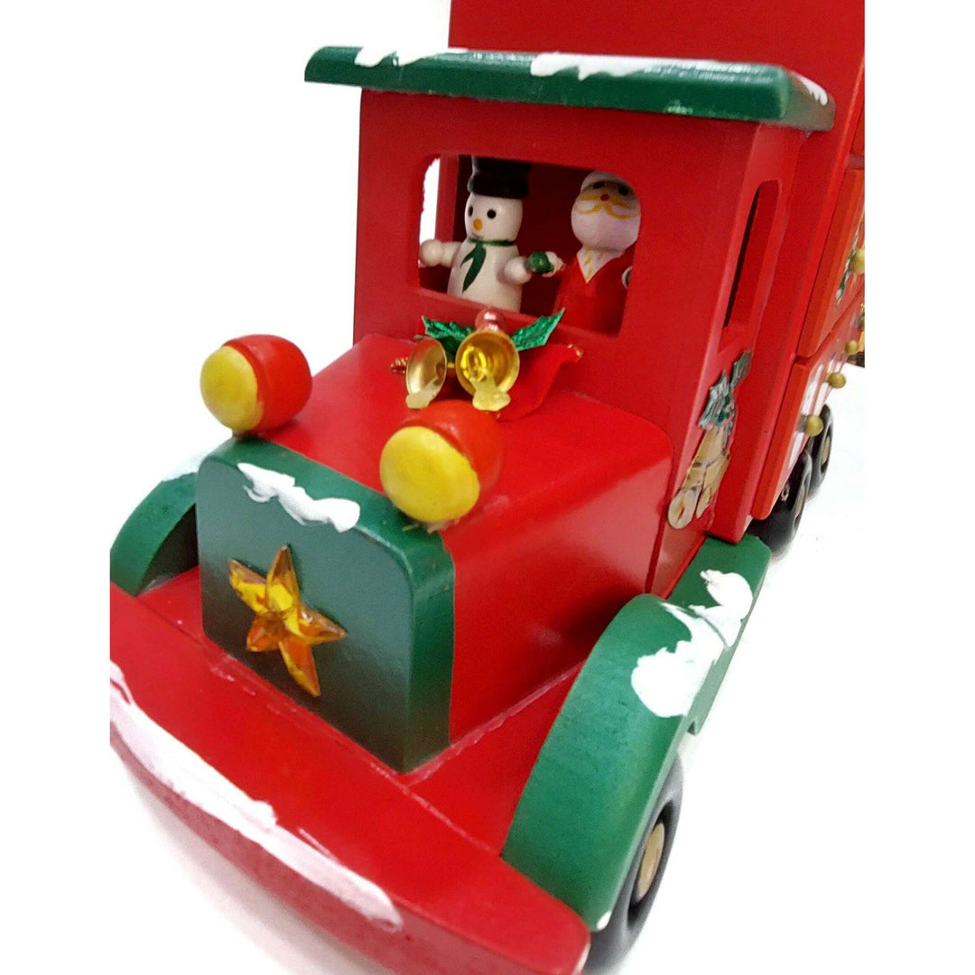 Wizardi Christmas Truck Advent Calendar F07M14-5-Y01052