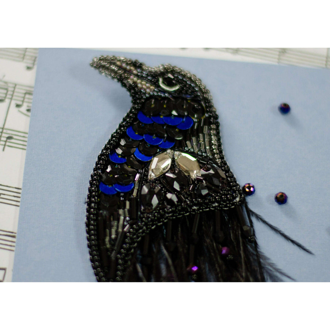 Bead Embroidery kit - Decoration - Harbinger of Darkness AD-240