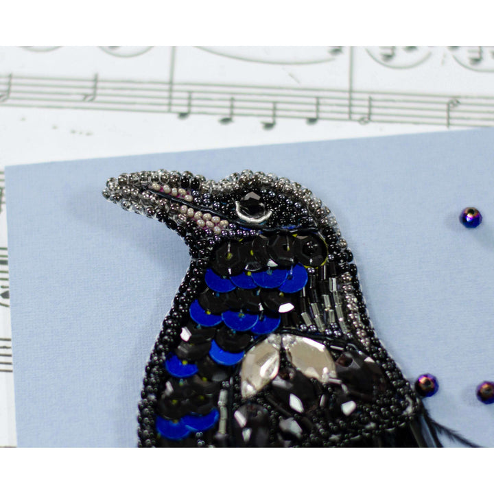 Bead Embroidery kit - Decoration - Harbinger of Darkness AD-240