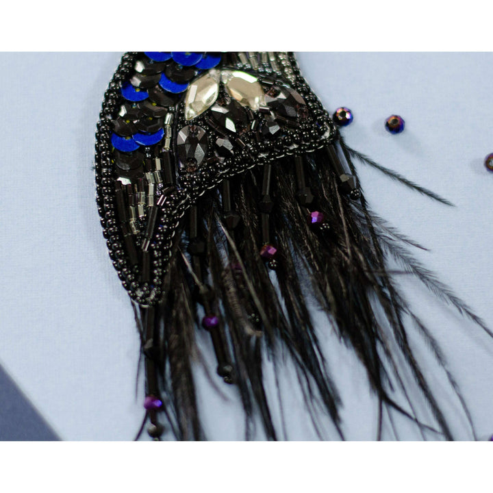Bead Embroidery kit - Decoration - Harbinger of Darkness AD-240