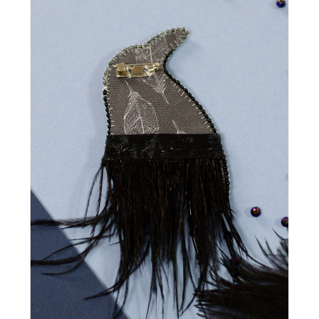 Bead Embroidery kit - Decoration - Harbinger of Darkness AD-240