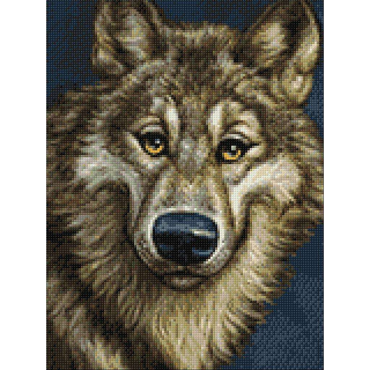Wolf CS2574 11.8 x 15.8 inches Crafting Spark Diamond Painting Kit