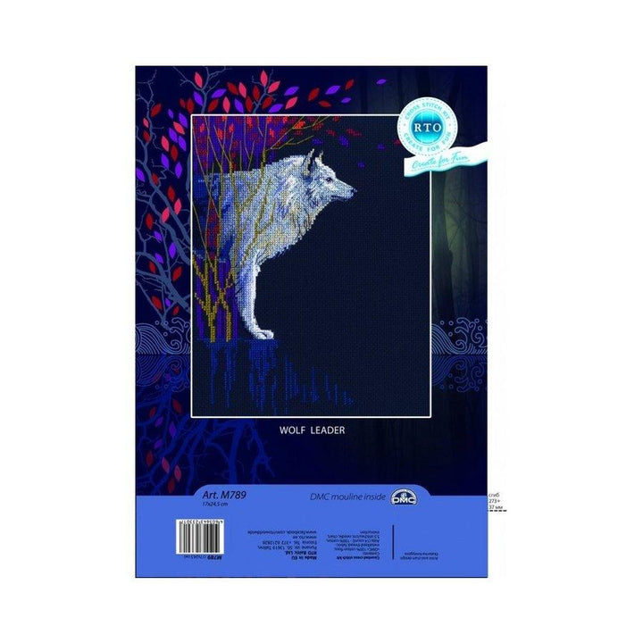 Wolf leader M789 Counted Cross Stitch Kit