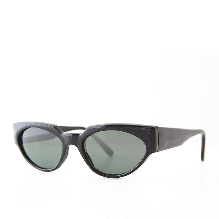 Women's Bold Angular Cat Eye Vintage Sunglass -  Ellie