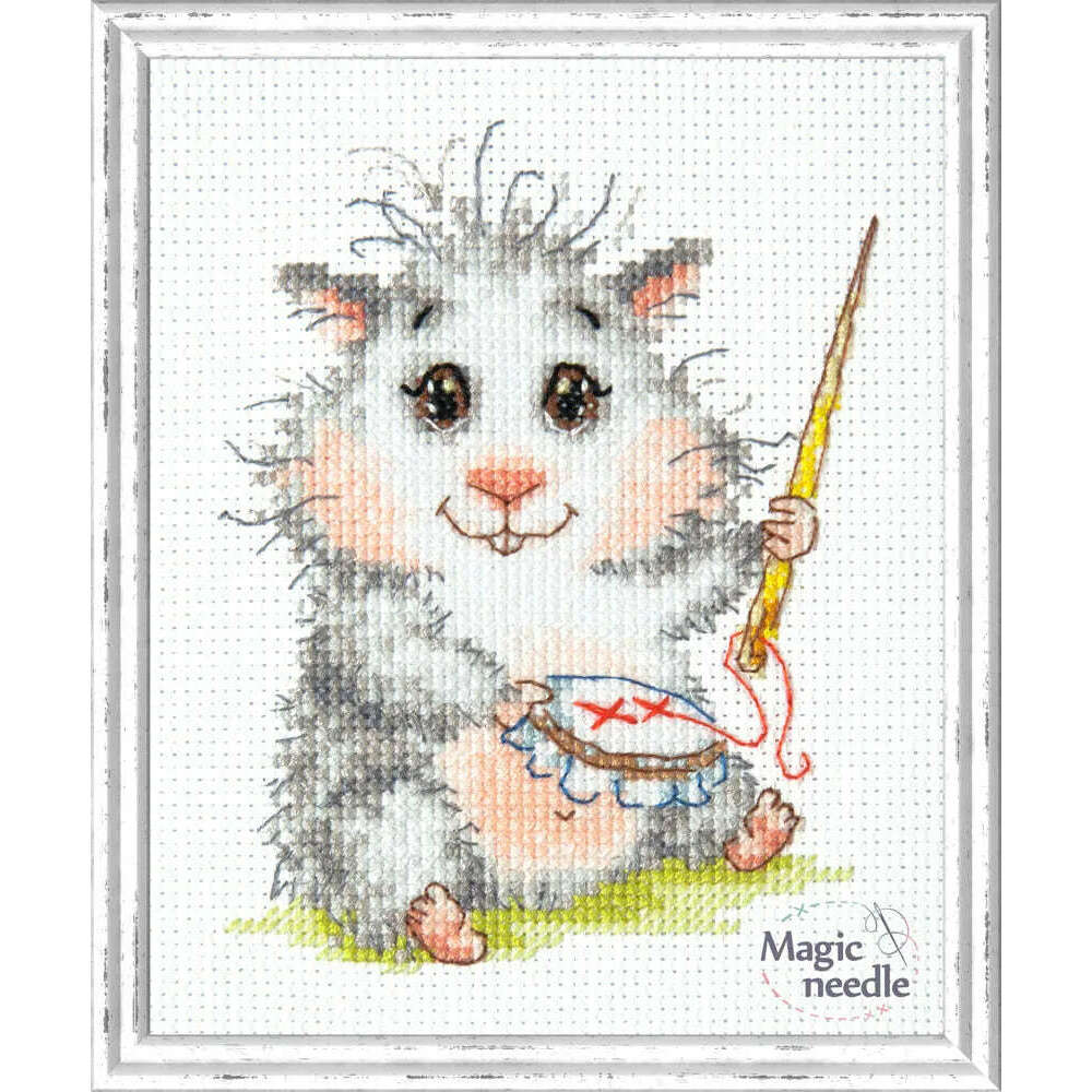 Wonderful Needle 19-19 Counted Cross-Stitch Kit