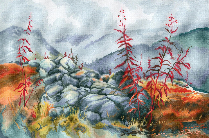 Wonderful North M933 Counted Cross Stitch Kit