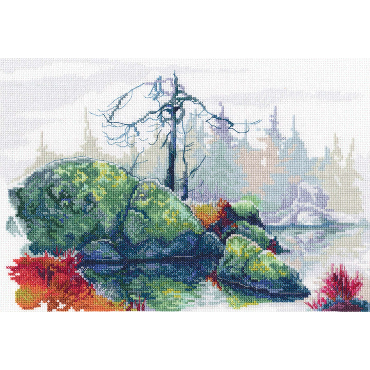 Wonderful North M934 Counted Cross Stitch Kit