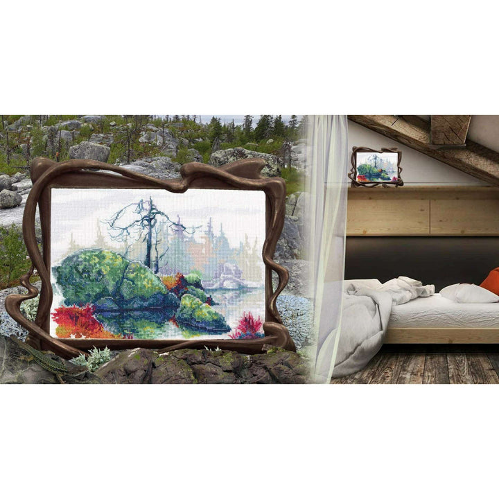 Wonderful North M934 Counted Cross Stitch Kit