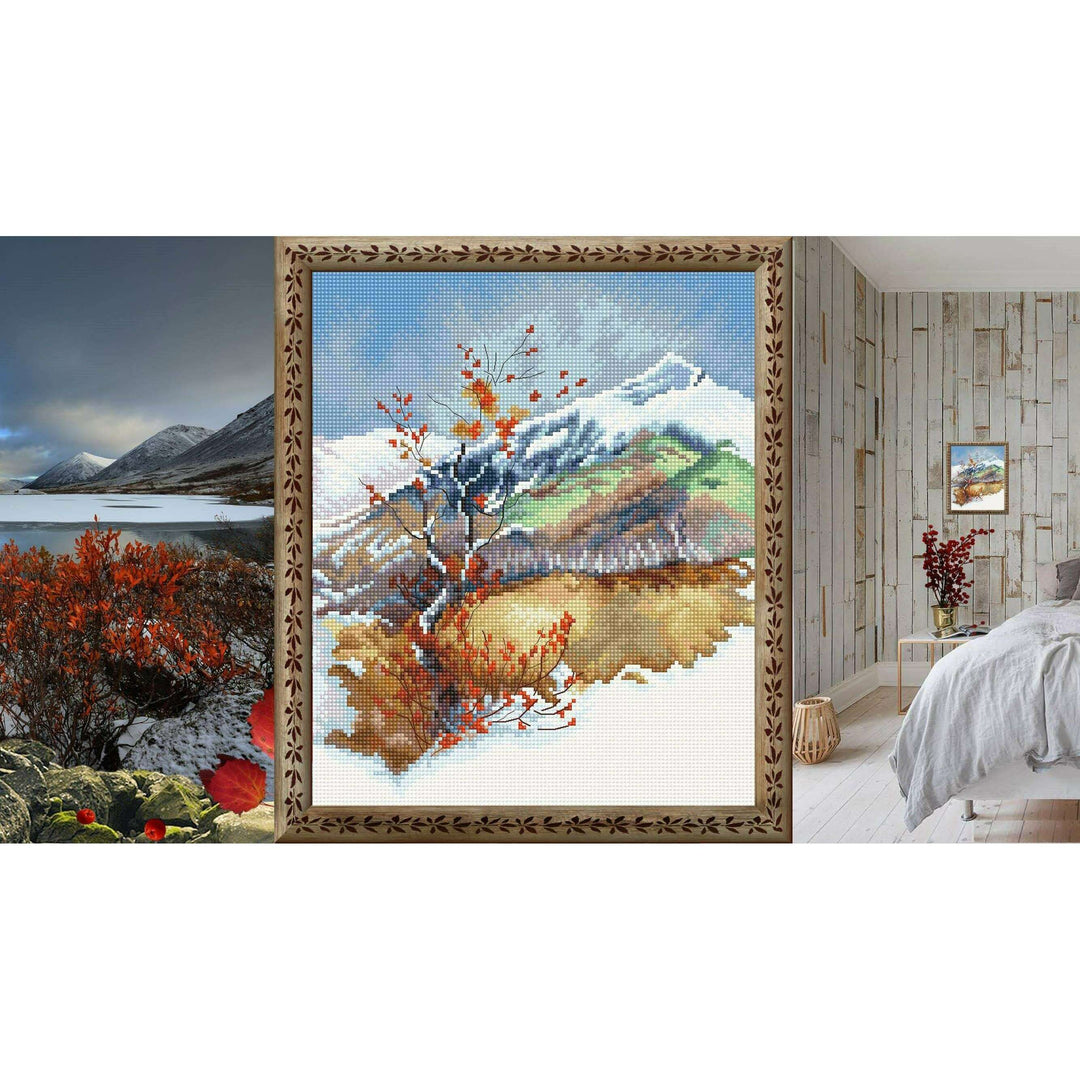 Wonderful North M937 Counted Cross Stitch Kit