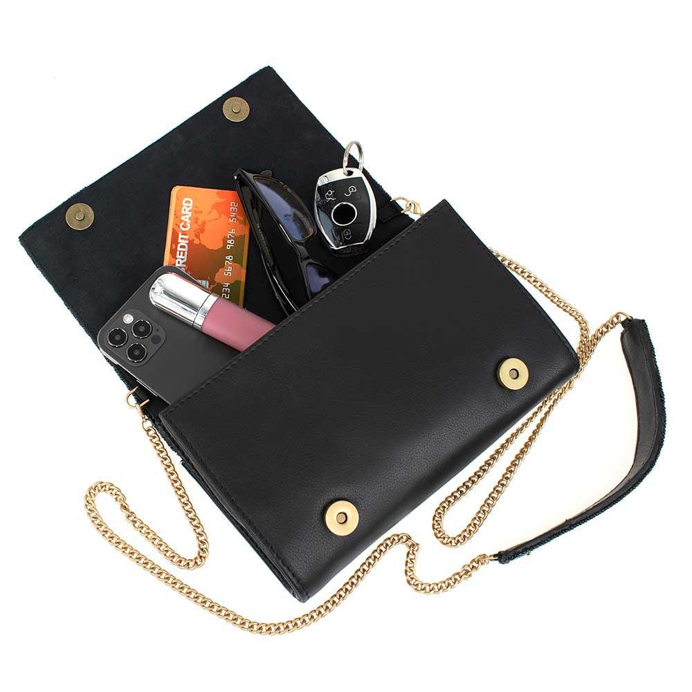 Wonderland Crossbody Handbag by Mary Frances image 7