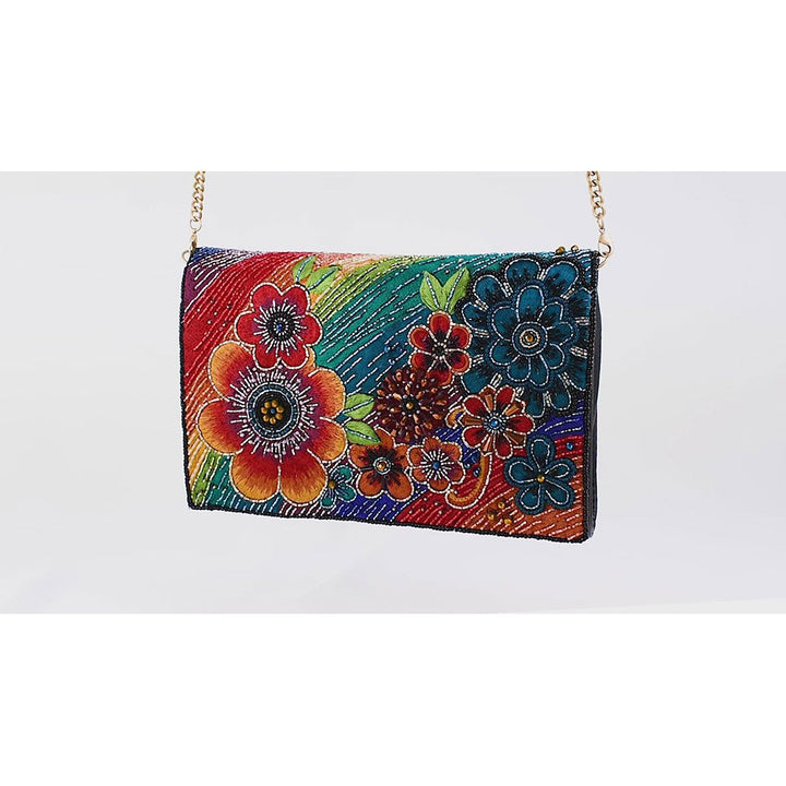 Wonderland Crossbody Handbag by Mary Frances image 9