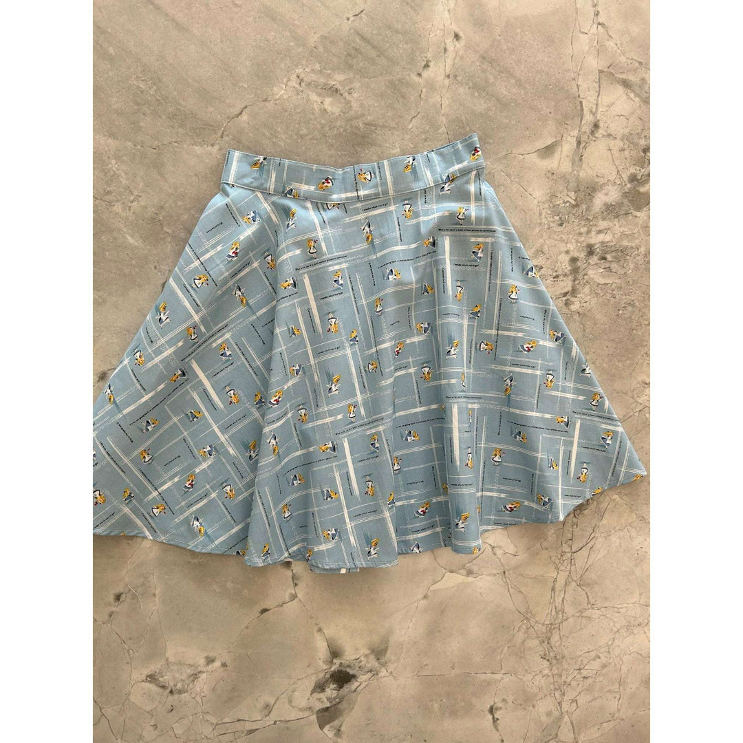 Wonderland Skater Skirt
