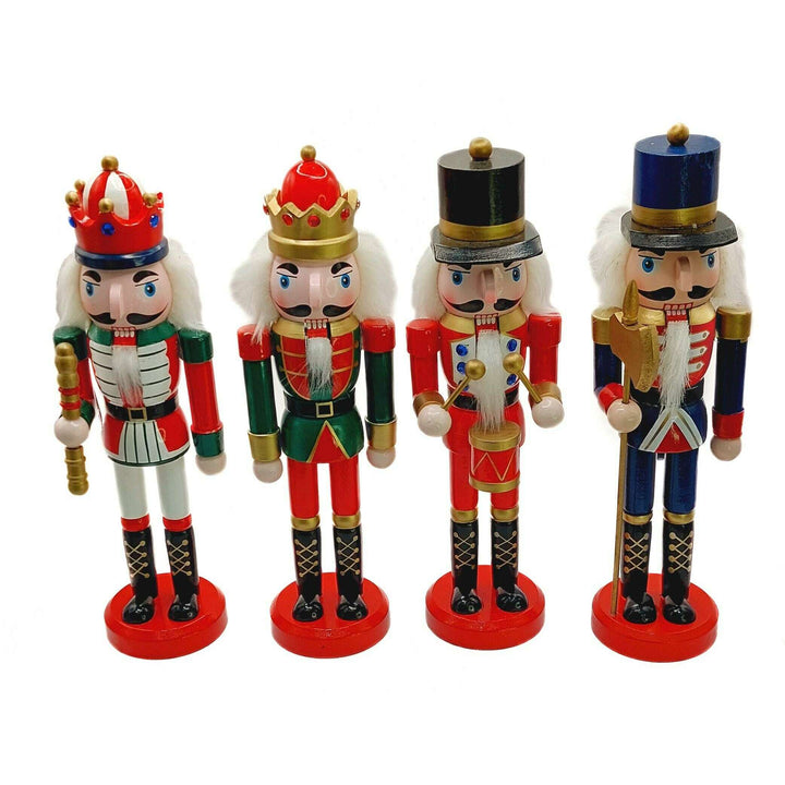 Wooden Brave Soldier Nutcracker Wizardi F07M6-13B