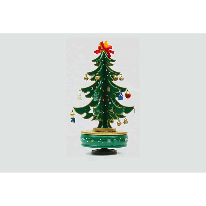 Wooden Christmas tree Wizardi F07M6-20 Green